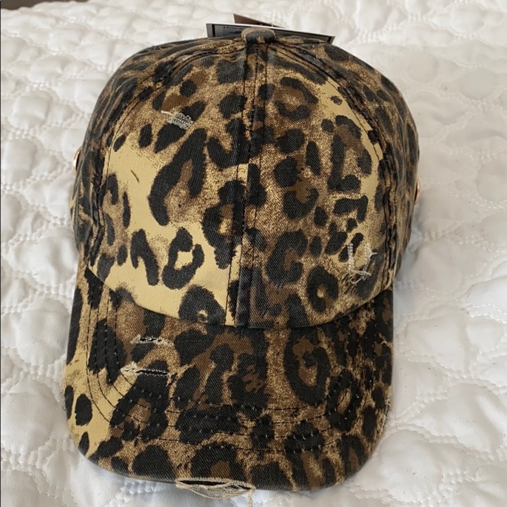 C.C pony cap